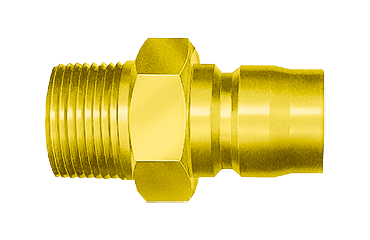 日東工器 TSPカプラ BRASS TPM型 プラグ (めねじ取付用/真鍮製)